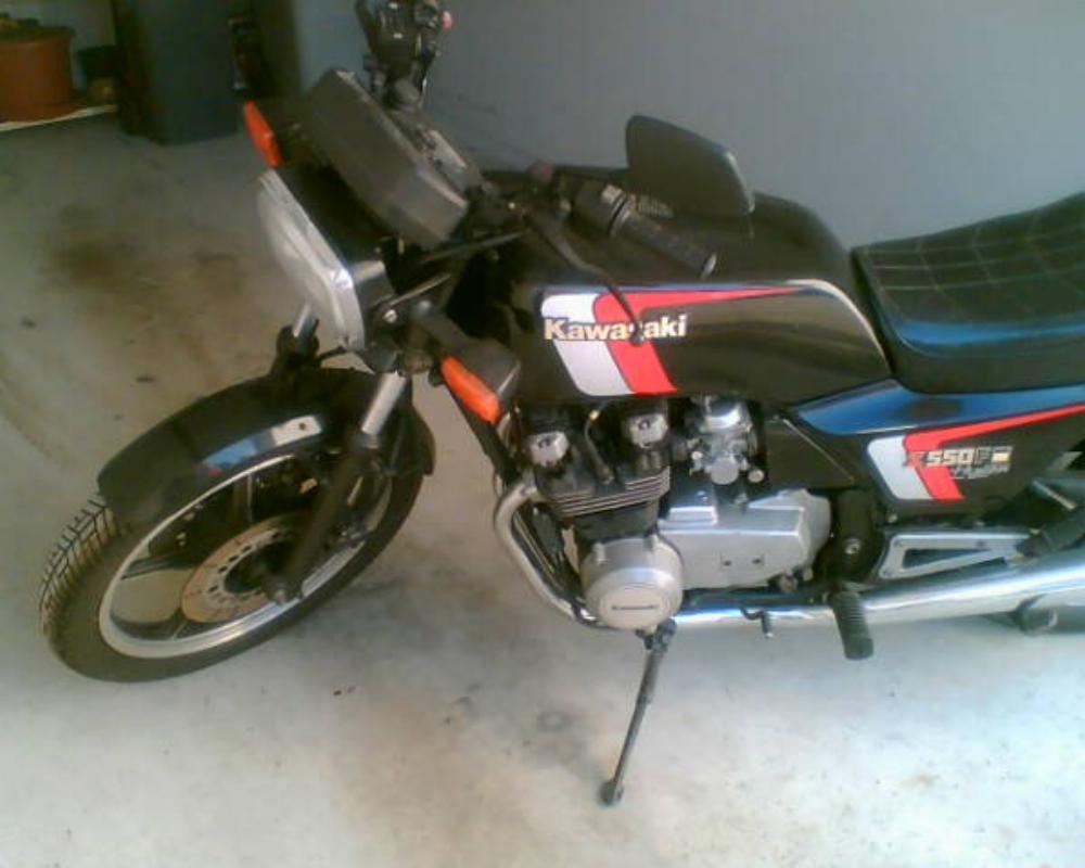 Motorrad verkaufen Kawasaki Z 550 Ankauf